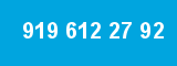 919 612 27 92 919 612 27 92